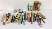 Large Assortment of Wax Candle Sticks T7A