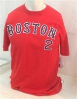 NEW Mens Boston Red Sox Shirt DD
