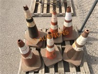 Pallet of Construction Work Cones