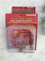 NEW 2pc Honeywell Thermostat Covers