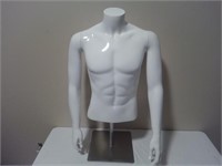 Male Torso Mannequin Form w/Arms On Stand UCG