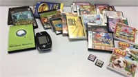 Assorted Nintendo Games & More K7B