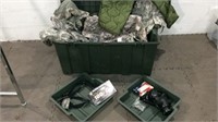 Heavy Duty Filled Army Trunk K7E