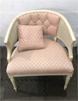 Barrel Back Regency Chair K10B