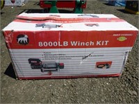 8000lb Winch Kit