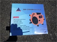 300 CFM Blower Fan