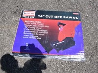14" Electric Cut Off Saw