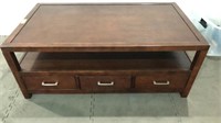 Wooden Coffee Table Q9A