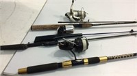 Assorted Fishing Rods K8C