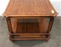Solid Wood Side Table K10A