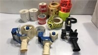 Packing Tape, Tape Guns & More Q7C