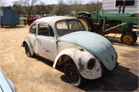 1967 Volkswagen Beetle Car