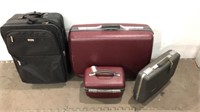 Vtg. American Tourister Luggage Collection K7F
