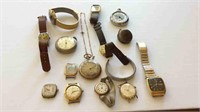 COLLECTION OF MEN'S WATCHES