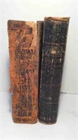 2 BOOKS - HISTORY OF ENGLAND & FIRST BOOK OF MOSES