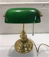 Vintage Style Banker's Lamp K7E