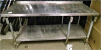 Stainless Steel Work Table-