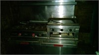 Vulcan Double Oven Gas Stove-