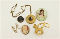 Group of Victorian & Style Jewelry