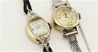 14K Gold Omega & Lady Elgin Watches