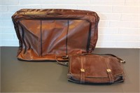 Vintage Brown Luggage