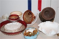 Cornacopias and Decorative Ceramics