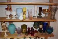 More Glass & Vases!
