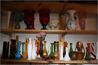 Assorted Flower Vases