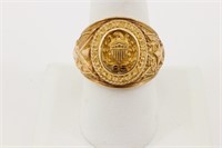 1985 Texas A&M Univ. 10K Gold Class Ring