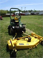 John Deere F115 Front Cut Riding Lawn Mower,
