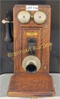 Western Electric Cran Wall Phone