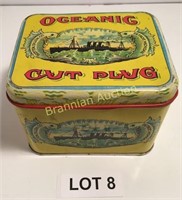 Oceanic Tin Box