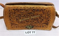 Tooled Leather Purse