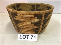 Native American Basket