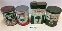 Misc. Oil Cans