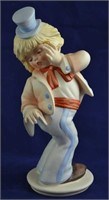 Vintage Goebel Clown figurine "In the Spotlight"