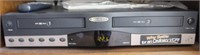 Go Video Twin VCR Player Recorder