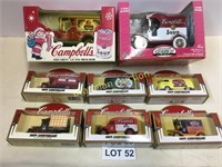 Campbell Soup Toy Trucks