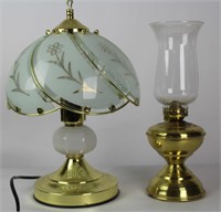 Brass Lamp, Brass Kerosene Lamp