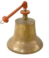 Antique bronze 16" maritime bell