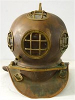 Copper & Brass Nautical Diving Bell