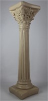 Plaster Doric Style Column