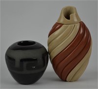Native American Vases (2)