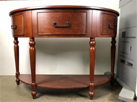 Cherry  Finish Sofa or Entry Way Table