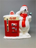 Coca Cola memorabilia - Cookie Jar