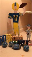 Redford Union football man 17” tall and baseball