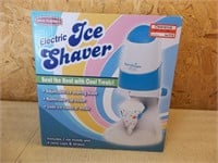 New Electric Ice Shaver