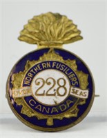 1917 CEF FARM SERVICE CORPS PIN