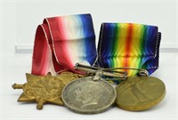 3 - MOBSBY SERVICE MEDALS