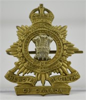 WWII ROYAL REGIMENT OF CANADA BADGE